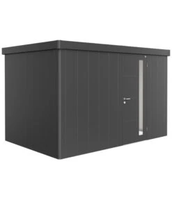 Biohort Gerätehaus Neo 2D, Dunkelgrau/quarzgrau