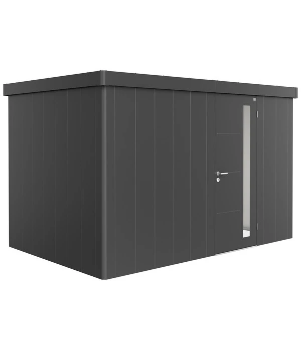 Biohort Gerätehaus Neo 2D, Dunkelgrau/quarzgrau 1 Biohort Gerätehaus Neo 2D, Dunkelgrau/quarzgrau