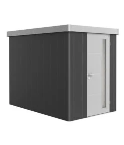 Biohort Gerätehaus Neo 3A, Dunkelgrau/silber