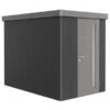 Biohort Gerätehaus Neo 3A, Dunkelgrau/quarzgrau