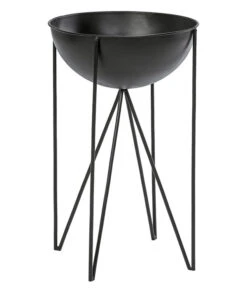 Dehner Feuerschale Girona, Ca. Ø41/H70 Cm