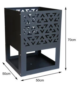 Dehner Feuerschale Manacor, Ca. B50/H70/T50 Cm -Outdoor Garten Geschäft 6892368 WE DE 001 FeuerschaleManacor