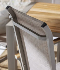 Dehner Klappsessel Cleveland, Hellbraun -Outdoor Garten Geschäft 6894109 WE DE 001 KlappsesselCleveland