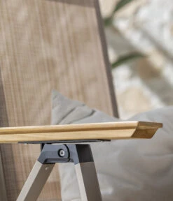 Dehner Klappsessel Cleveland, Hellbraun -Outdoor Garten Geschäft 6894109 WE DE 002 KlappsesselCleveland