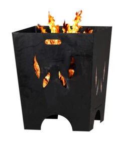 Siena Garden Feuerkorb Flamia, Ca. B51/H60/T51 Cm -Outdoor Garten Geschäft 6895171 WE FS 003 GautzschFeuerkorbFlamia