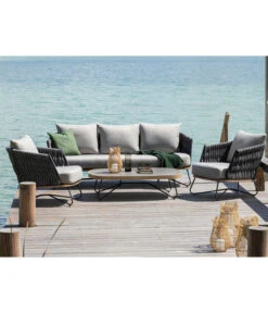 Dehner Gartenlounge Monte Carlo, 4-teilig 18 Dehner Gartenlounge Monte Carlo, 4-teilig -Outdoor Garten Geschäft 6895346 WE MO 001 LoungeMonteCarloNEU