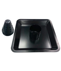 Tepro Hähnchenhalter, Ca. B26,8/H13,5/T26,8 Cm -Outdoor Garten Geschäft 6896047 WE DE 001 Haehnchenhalter