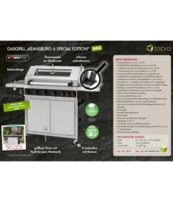 Tepro Gasgrill Keansburg 6 Special Edition 24 Tepro Gasgrill Keansburg 6 Special Edition -Outdoor Garten Geschäft 6896302 WE DE 001 Keansburg6SE