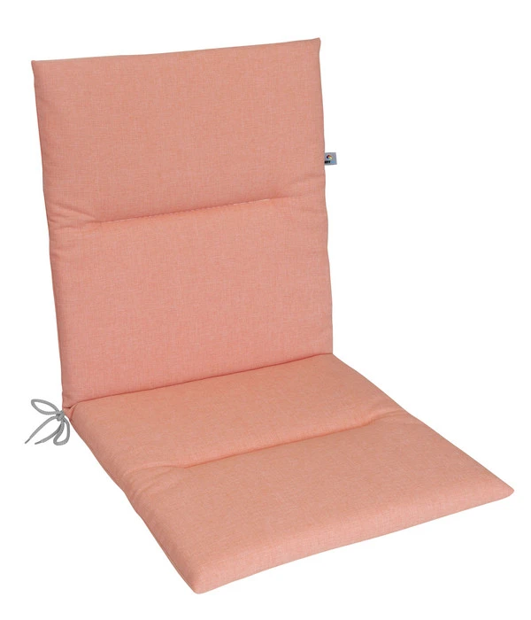 KETTtex Niederlehnerpolster Lindos Peach, Ca. B100/H4/T50 Cm 1 KETTtex Niederlehnerpolster Lindos Peach, Ca. B100/H4/T50 Cm