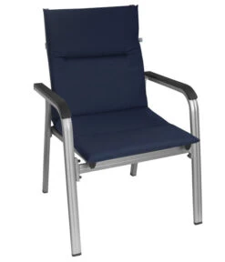 KETTtex Niederlehnerpolster Lindos Dunkelblau, Ca. B100/H4/T50 Cm -Outdoor Garten Geschäft 6906929 WE DE 002 KETTtexNiederlehnerpolsterLindosDunkelblau