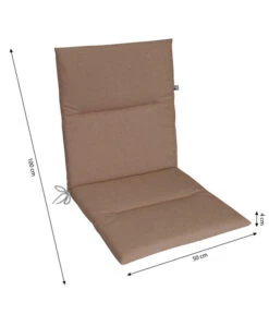 KETTtex Niederlehnerpolster Lindos Taupe, Ca. B100/H4/T50 Cm 9 KETTtex Niederlehnerpolster Lindos Taupe, Ca. B100/H4/T50 Cm -Outdoor Garten Geschäft 6907000 WE BG 001 KETTtexNiederlehnerpolsterLindosTaupe