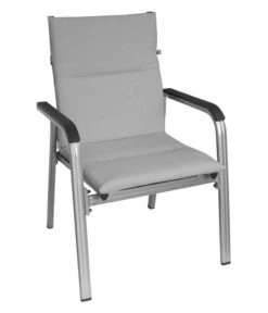 KETTtex Niederlehnerpolster Lindos Hellgrau, Ca. B100/H4/T50 Cm -Outdoor Garten Geschäft 6907158 WE DE 001 KETTtexNiederlehnerpolsterLindosHellgrau