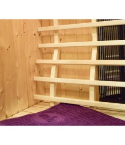 Weka Infrarotkabine Tanilla Eck -Outdoor Garten Geschäft 6914790 WE DE 004 WekaInfrarotkabineTanilla