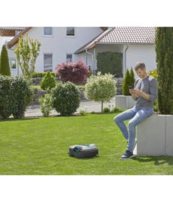GARDENA Mähroboter Smart Sileno Life, 750 M² -Outdoor Garten Geschäft 6915946 WE MO 005 MaehrobotersmartSilenolife750