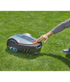 GARDENA Mähroboter Sileno City Set 600 33 GARDENA Mähroboter Sileno City Set 600 -Outdoor Garten Geschäft 6916134 WE MO 009 GardenaMaehroboterSilvenoSitySet600N