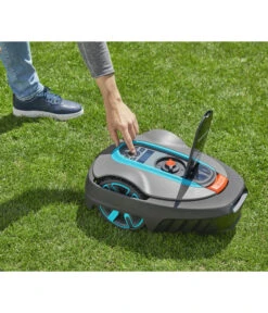 GARDENA Mähroboter Sileno City Set 600 35 GARDENA Mähroboter Sileno City Set 600 -Outdoor Garten Geschäft 6916134 WE MO 011 GardenaMaehroboterSilvenoSitySet600N