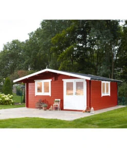 Wolff Finnhaus Gartenhaus Nordkap 70-G