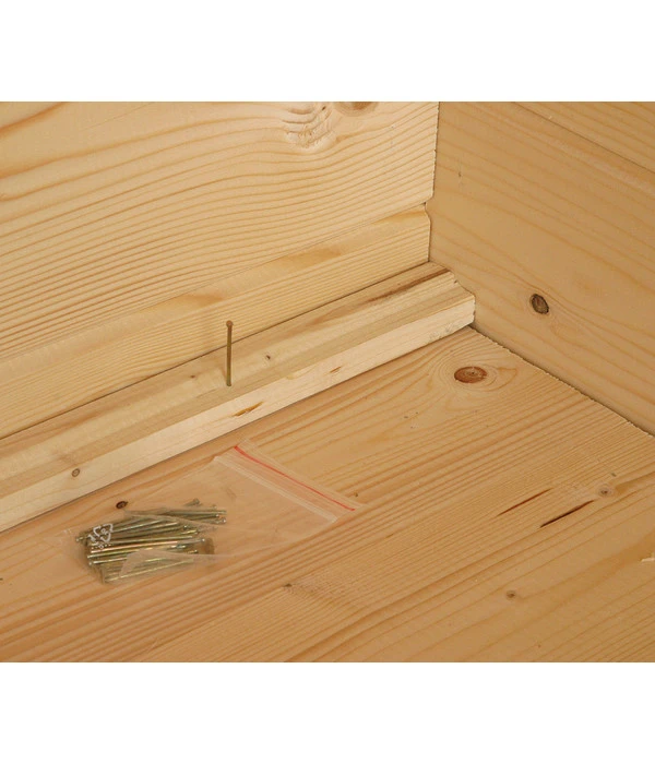 Wolff Finnhaus Gartenhaus Nordkap 70-G 13 Wolff Finnhaus Gartenhaus Nordkap 70-G – Bild 13