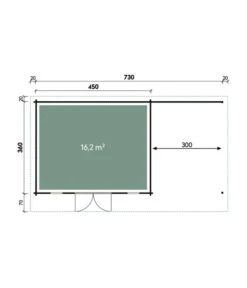 Wolff Finnhaus Gartenhaus Trondheim 70-D XL, Inkl. Lounge Rechts 15 Wolff Finnhaus Gartenhaus Trondheim 70-D XL, Inkl. Lounge Rechts -Outdoor Garten Geschäft 6931604 WE DE 001 FinnhausGartenhausTrondheim70 DXLLoungerechts
