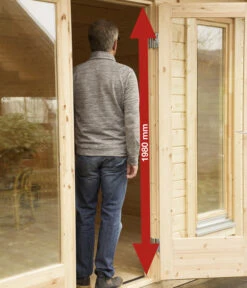 Wolff Finnhaus Gartenhaus Trondheim 70-D XL, Inkl. Lounge Rechts 17 Wolff Finnhaus Gartenhaus Trondheim 70-D XL, Inkl. Lounge Rechts -Outdoor Garten Geschäft 6931604 WE DE 003 FinnhausGartenhausTrondheim70 DXLLoungerechts