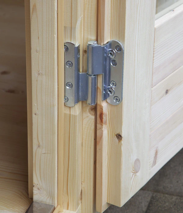 Wolff Finnhaus Gartenhaus Trondheim 70-D XL, Inkl. Lounge Rechts 10 Wolff Finnhaus Gartenhaus Trondheim 70-D XL, Inkl. Lounge Rechts – Bild 10