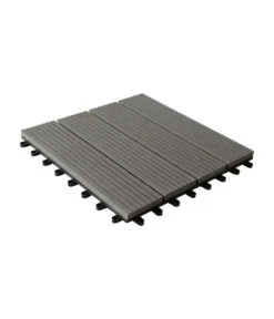 Wolff Finnhaus Fußboden WPC-Trend B