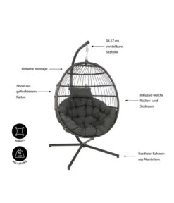 Sungörl Hängesessel Folt Meran 9 Sungörl Hängesessel Folt Meran -Outdoor Garten Geschäft 6935118 WE IG 001 HaengesesselFoltMeran