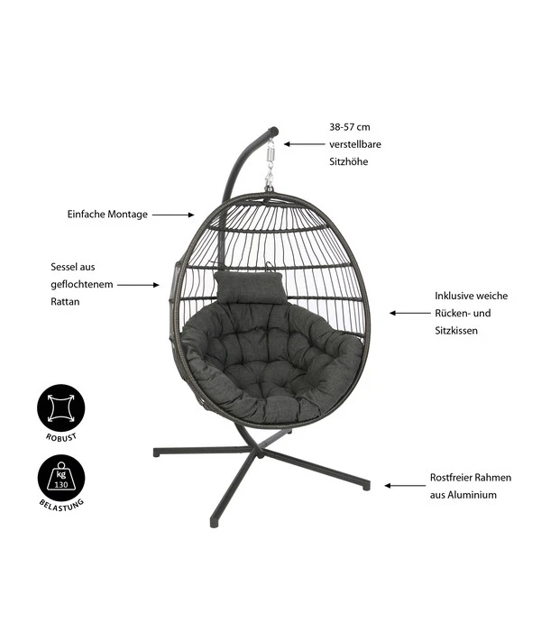 Sungörl Hängesessel Folt Meran 4 Sungörl Hängesessel Folt Meran – Bild 4