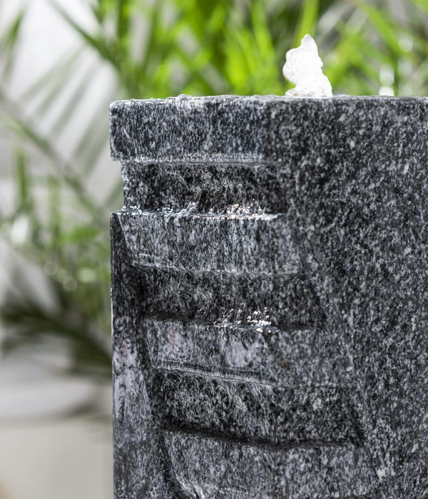 Dehner Granit-Gartenbrunnen Riva, Ca. H56 Cm 5 Dehner Granit-Gartenbrunnen Riva, Ca. H56 Cm – Bild 5