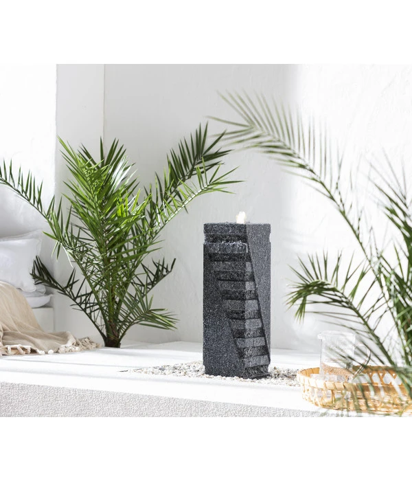 Dehner Granit-Gartenbrunnen Riva, Ca. H56 Cm 2 Dehner Granit-Gartenbrunnen Riva, Ca. H56 Cm – Bild 2