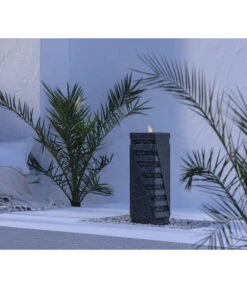 Dehner Granit-Gartenbrunnen Riva, Ca. H56 Cm 8 Dehner Granit-Gartenbrunnen Riva, Ca. H56 Cm -Outdoor Garten Geschäft 6938401 WE MO 002 BrunnenRiva