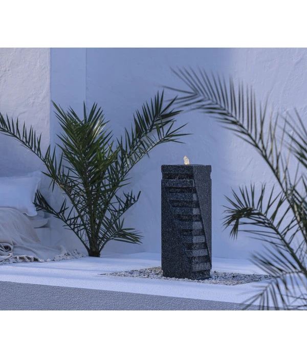 Dehner Granit-Gartenbrunnen Riva, Ca. H56 Cm 3 Dehner Granit-Gartenbrunnen Riva, Ca. H56 Cm – Bild 3