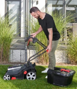 AL-KO Akku-Rasenmäher 3.82 LI Easy, Inkl. 2 Akkus -Outdoor Garten Geschäft 6942536 WE DE 004 AkkuRasenmaeherEasy