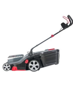 AL-KO Akku-Rasenmäher 3.82 LI Easy, Inkl. 2 Akkus -Outdoor Garten Geschäft 6942536 WE FS 003 AkkuRasenmaeherEasy