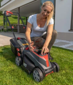 AL-KO Akku-Rasenmäher 32.1 LI -Outdoor Garten Geschäft 6942569 WE DE 007 AkkuRasenmaeher32