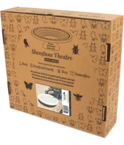 Wildlife Vogeltränke Shenstone, Hellgrün, Ca. Ø44,5/H12 Cm -Outdoor Garten Geschäft 6952410 WE DE 001 WildlifeShenstoneVogeltraenke