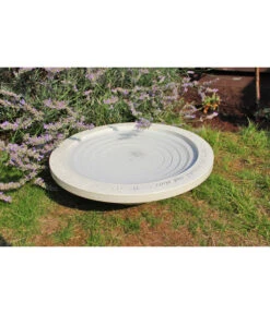 Wildlife Vogeltränke Shenstone, Hellgrün, Ca. Ø44,5/H12 Cm -Outdoor Garten Geschäft 6952410 WE MO 002 WildlifeShenstoneVogeltraenke