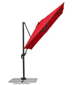 Schneider Ampelschirm Rhodos Junior, Quadratisch, Ca. B230/T230 Cm 15 Schneider Ampelschirm Rhodos Junior, Quadratisch, Ca. B230/T230 Cm -Outdoor Garten Geschäft 6953566 WE FS 003 SchneiderAmpelschirmRhodosJunior230x230cmrot