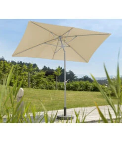 Schneider Sonnenschirm Porto, Rechteckig, Ca. B300/T200 Cm -Outdoor Garten Geschäft 6953582 WE MO 001 SchneiderSonnenschirmPorto300x200natur
