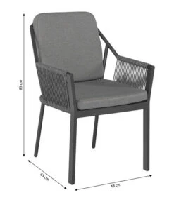 Tierra Outdoor Gartensessel Liv Dining -Outdoor Garten Geschäft 6957567 WE BG 001 GartenstuhlLivDining