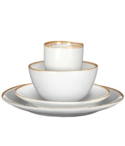 Mica Decorations Keramik-Geschirrset Tabo Für 4 Personen, 16-teilig