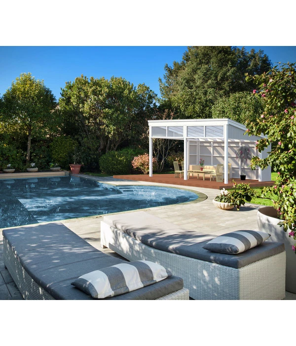 Palmako Pavillon Nova, Ca. B517/H288/T397 Cm 2 Palmako Pavillon Nova, Ca. B517/H288/T397 Cm – Bild 2