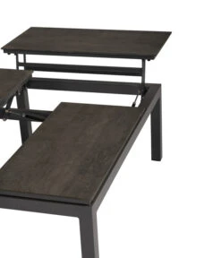 Tierra Outdoor Kaffeetisch Flip Up, Ca. B120/H46/T79 Cm 12 Tierra Outdoor Kaffeetisch Flip Up, Ca. B120/H46/T79 Cm -Outdoor Garten Geschäft 698425 WE DE 004 KaffeetischFlipUp