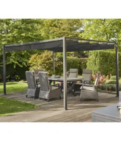 Siena Garden Sonnendach Sky, Anthrazit, Ca. B400/T300 Cm 15 Siena Garden Sonnendach Sky, Anthrazit, Ca. B400/T300 Cm -Outdoor Garten Geschäft 6987796 WE MO 001 SienaGardenSonnendachSky