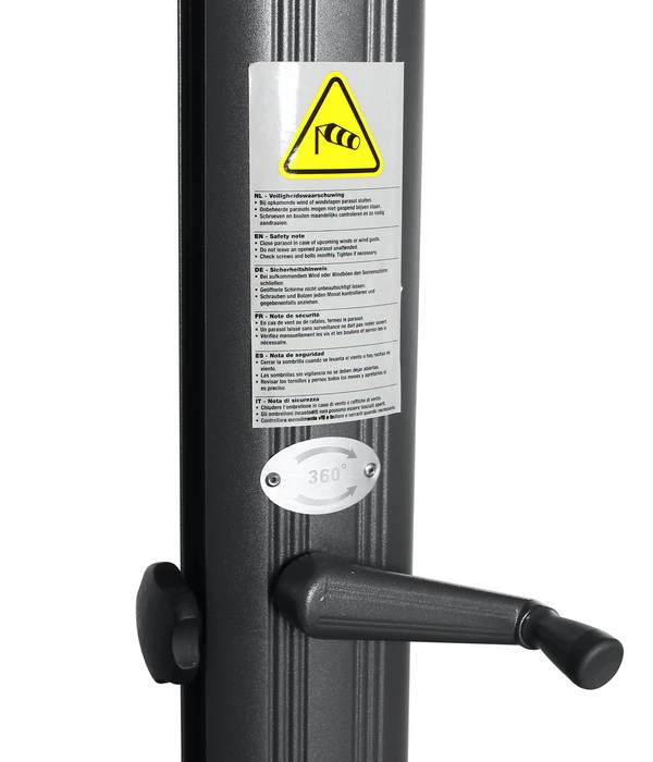 Siena Garden Ampelschirm Alphawing N+, Rund, Ca. Ø350 Cm 14 Siena Garden Ampelschirm Alphawing N+, Rund, Ca. Ø350 Cm – Bild 14