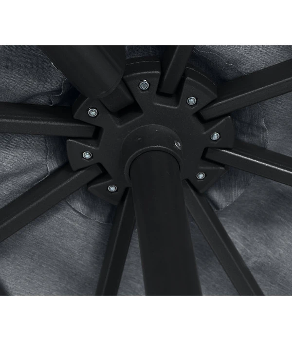 Siena Garden Ampelschirm Alphawing N+, Rund, Ca. Ø350 Cm 17 Siena Garden Ampelschirm Alphawing N+, Rund, Ca. Ø350 Cm – Bild 17