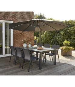 Siena Garden Ampelschirm Alphawing N+, Rund, Ca. Ø350 Cm 29 Siena Garden Ampelschirm Alphawing N+, Rund, Ca. Ø350 Cm -Outdoor Garten Geschäft 6987911 WE MO 002 SienaGardenAmpelschirmAlphawingN350cmAnthrazit