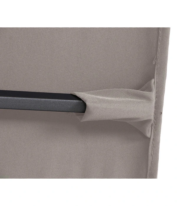 Siena Garden Ampelschirm California N+, Quadratisch, Ca. B250/T250 Cm 12 Siena Garden Ampelschirm California N+, Quadratisch, Ca. B250/T250 Cm – Bild 12