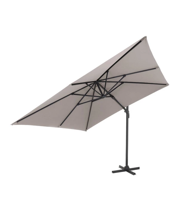 Siena Garden Ampelschirm California N+, Quadratisch, Ca. B250/T250 Cm 3 Siena Garden Ampelschirm California N+, Quadratisch, Ca. B250/T250 Cm – Bild 3