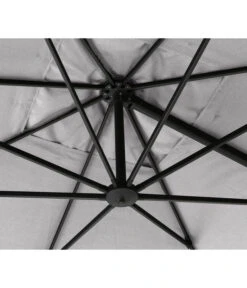 Siena Garden Ampelschirm Cirrus, Quadratisch, Ca. B350/T350 Cm -Outdoor Garten Geschäft 6987994 WE DE 001 SienaGardenCirrus350x350cm